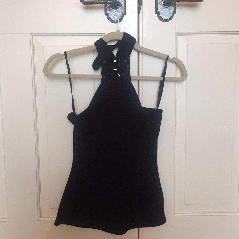 White House Black Market Women’s halter top
